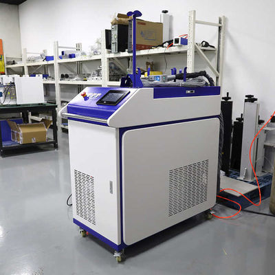 3 in 1 Fiber Laser Schweißer Handheld 1000W 1500W 2000W Für Aluminiumkohlenstoff