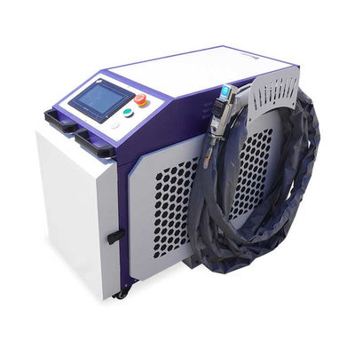Portable Handheld Metal Laser Schweißmaschine Multifunktionsfaser Schweißreinigungsmaschine