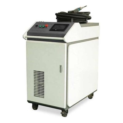 Portable Handheld Metal Laser Schweißmaschine Multifunktionsfaser Schweißreinigungsmaschine