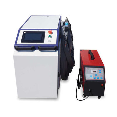 1000w 1500w 2000w 3000w Laserschweißreinigende Schneidmaschine 3 in 1