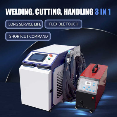 1000w 1500w 2000w 3000w Laserschweißreinigende Schneidmaschine 3 in 1