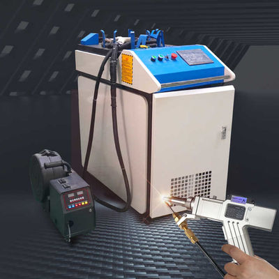 1000W 1500W 2000W Handheld Fiber Laser Schweißer für die Metallreinigung Schweißen