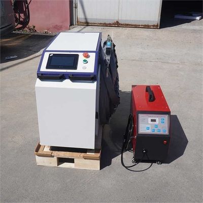 1000W 1500W 2000W Handheld Fiber Laser Schweißer für die Metallreinigung Schweißen