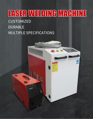 Handheld Aluminium-Laser-Schweißreinigungsmaschine 1000W 1500W 2000W