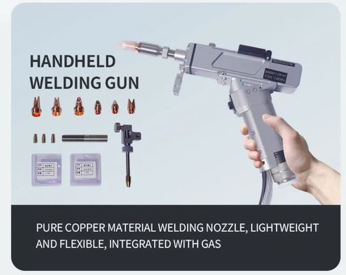 3 in 1 Laserschweißmaschine für Aluminium-Kupferbraun