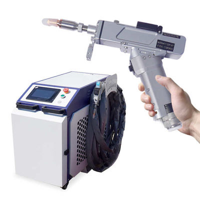 4 in 1 Handheld Laser-Schweißreinigung Schneidemaschine 1000w 2000w 3000w