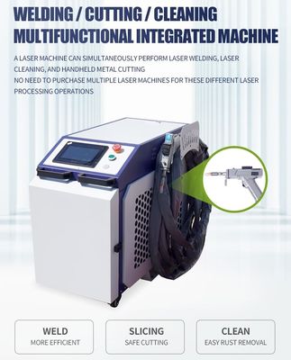 4 in 1 Handheld Laser-Schweißreinigung Schneidemaschine 1000w 2000w 3000w