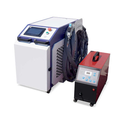 JPT IPG Laserschweißmaschine 1000w 2000W Raycus automatische Drahtzufuhr