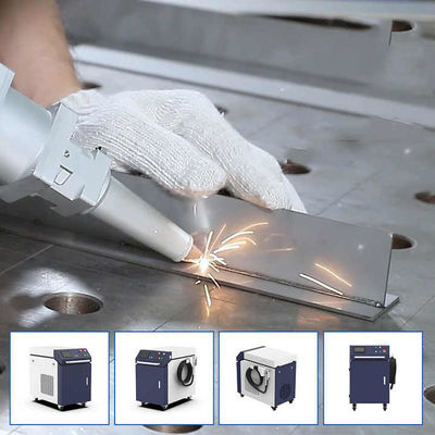 JPT IPG Laserschweißmaschine 1000w 2000W Raycus automatische Drahtzufuhr