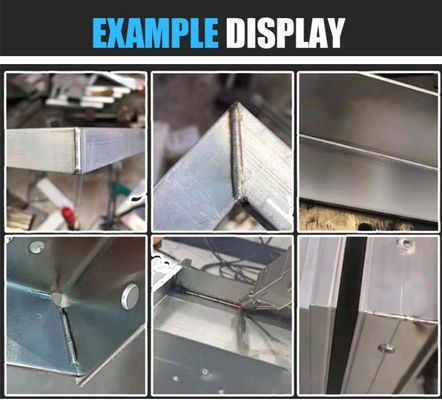 Aluminium-Inox-Eisen-Lötmaschine zum Laserschweißen