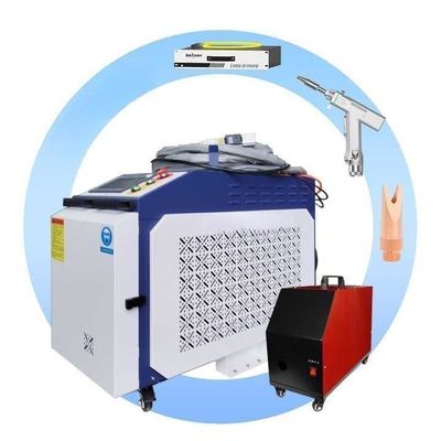 Vollautomatischer Handheld-Faserlaserschweißer 3 in 1 mit Wasserkühler