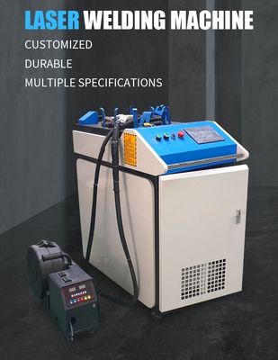 Aluminium Kupfer Metall Laserschweißmaschine 3 in 1 Glasfaserschweißmaschine