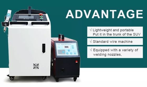 1500w 1000w 2000w Handheld Laserschweißmaschine