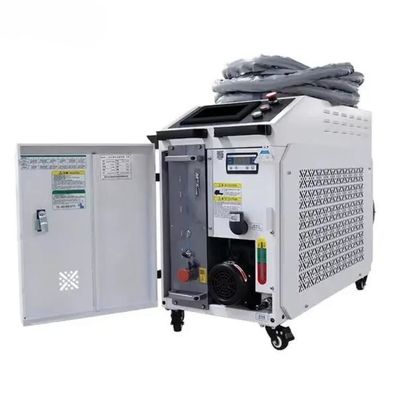 1000W 1500W 2000W 3000W Faserlaserreiniger Rostentferner mit PLC-Steuerungssystem