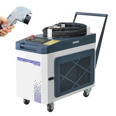 CNC Raycus Laserreinigungsmaschine Rostentfernung 1000W 2000W 3000W
