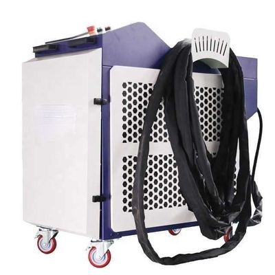 220V 50Hz Portable Laser Rust Removal Machine für Autoreiniger Teile Automobilreparatur