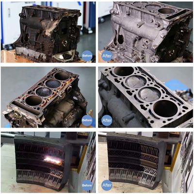 220V 50Hz Portable Laser Rust Removal Machine für Autoreiniger Teile Automobilreparatur