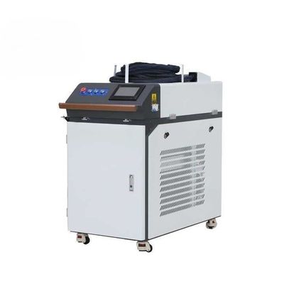 Hochpräzise tragbare Laserreinigungsmaschine zur Entfernung von Steinrostfarben