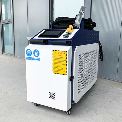 Laserreinigungsmaschine mit Fiber 1KW 1,5KW 2000 Watt Laserreiniger Rostentfernung