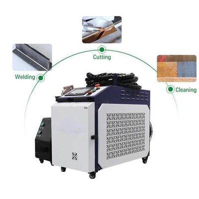 Multifunktionale Handreinigungsmaschine aus Faserlaser 3 in 1