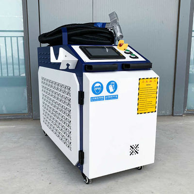 1000w 1500w 2000w Faserlaser-Rostentferner für die Reinigung von rostendem Metall