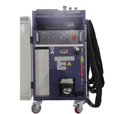 1-1000mm/s Pulse-Laserreiniger Rostentferner 2000w Handheld-Laserreiniger