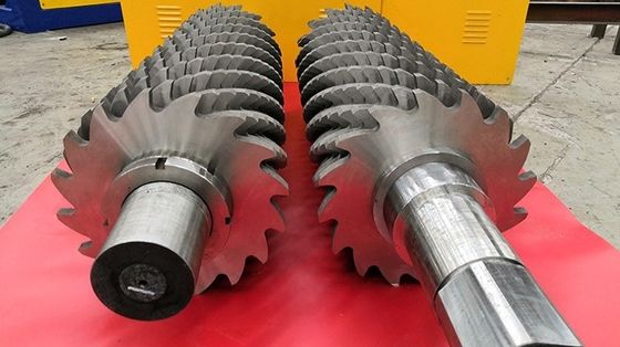 CE Plastikrecycling-Schredder-Maschine, Metallreifen Holzpaletten Papierabfall-Maschine