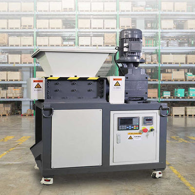 Industrielle Kunststoffkisten PET-Flaschen-Schredder-Maschine, Doppelwellen-Schredder-Maschine
