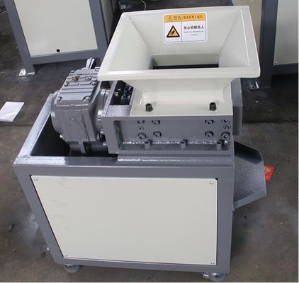 Industrielle Kunststoffkisten PET-Flaschen-Schredder-Maschine, Doppelwellen-Schredder-Maschine