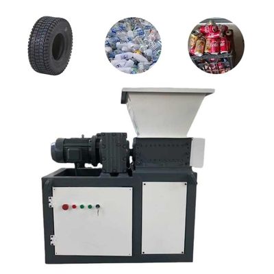Maschine zum Recyceln von Industrieabfällen aus Kunststoff, Maschine zum Zerkleinern von Metall, Eisen und Aluminium
