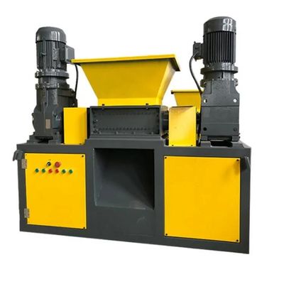 Metallholz-Plastik-Rohr-Schredder-Maschine Leichtgewichts-Gummi-Reifen-Schredder-Maschine