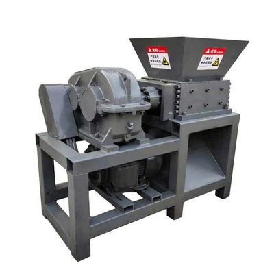 Mini-Portable Plastik-Schredder-Maschine Twin Shaft für Blade Hard Film