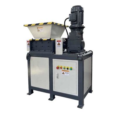 Kleine Metallabfälle Textilschreddermaschine Abfallkarton Schreddermaschine