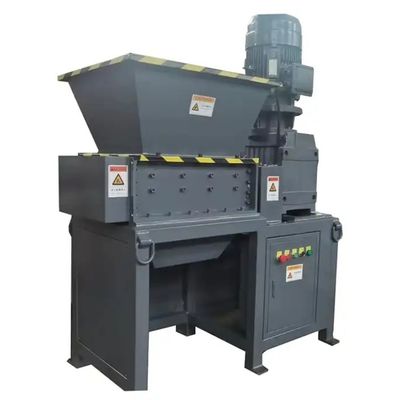 Schrottholzschredder-Maschine Doppelwellen-Abfallschäummaschine