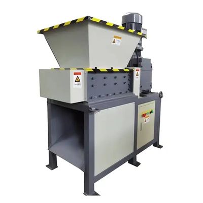 Kleine Kunststoffschredder Maschine Industrieabfall Müll Schredder Maschine