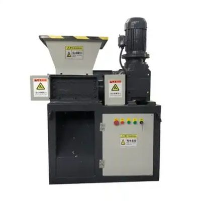Maschine zur Zerkleinerung von Weich-Hard-Kunststoff-Maisstroh-Küchenmüll-Schreddermaschine