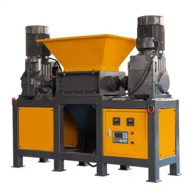 Metallmüllschredder Maschine Hochkapazität Elektrische Müllschredder Maschine