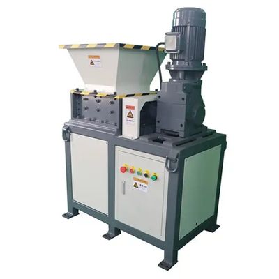 Kompakte Twin Shaft PCB-Board-Schredder-Maschine für Abfallstahl