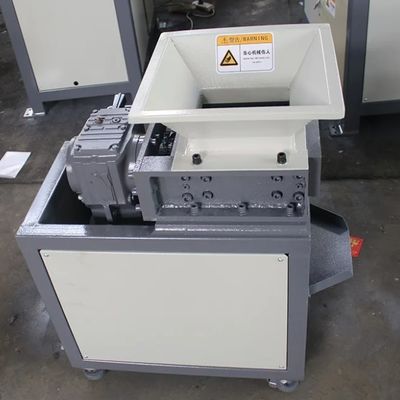 Kompakte Twin Shaft PCB-Board-Schredder-Maschine für Abfallstahl
