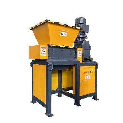 Mini Küchen Müllschredder Maschine Kunststoff Aluminium Schrott Kabel Holz Doppelwelle Schredder