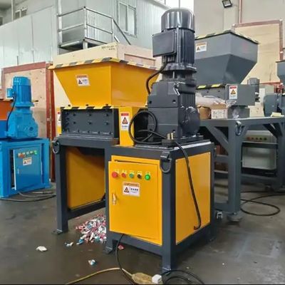 Mini Küchen Müllschredder Maschine Kunststoff Aluminium Schrott Kabel Holz Doppelwelle Schredder