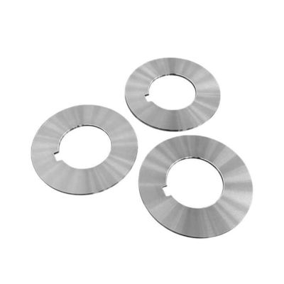 Schneidemesser aus Edelstahl, Gummi, Kreisschneidemesser, Rundschneidemesser