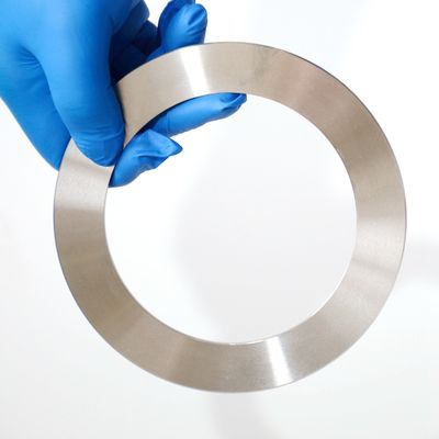 Industrie-Wolframkarbid-Schredder-Maschine-Klingen Rundschneidemesser 8 mm Dicke
