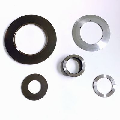 Industrie-Wolframkarbid-Schredder-Maschine-Klingen Rundschneidemesser 8 mm Dicke