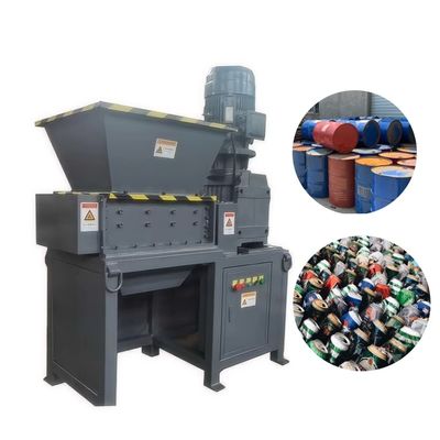 Recycling Abfall Computer Festplatten-Schredder-Maschine Doppelwellen-Metallbrüchmaschine
