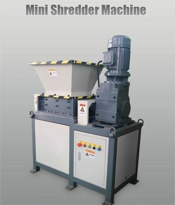 Recycling Abfall Computer Festplatten-Schredder-Maschine Doppelwellen-Metallbrüchmaschine