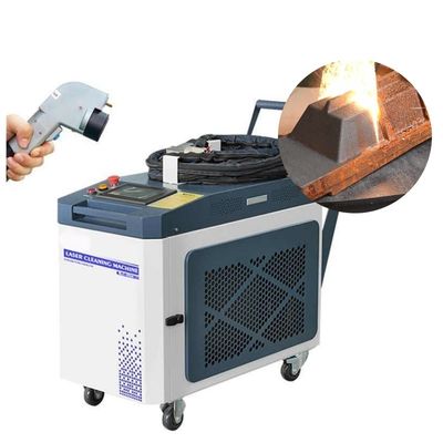 Laserreinigungsmaschine mit Collimated Spot-Durchmesser von 4-6 mm mit Ausgangsleistung von 1500 Watt