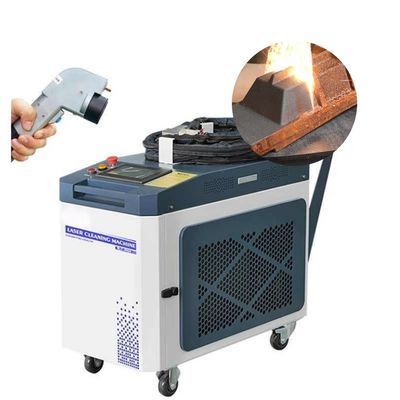 Marmor-Anwendbar Handheld Laser-Reinigungsmaschine für Metall / Spirale