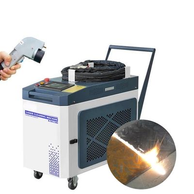 1064nm Zentralwellenlänge 2000W Rostreinigungslaser für schwere Rostentfernungsaufgaben