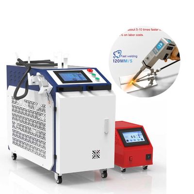 Wasserkühllaserschweißmaschine 700*500*900 für schnelles und präzises Schweißen